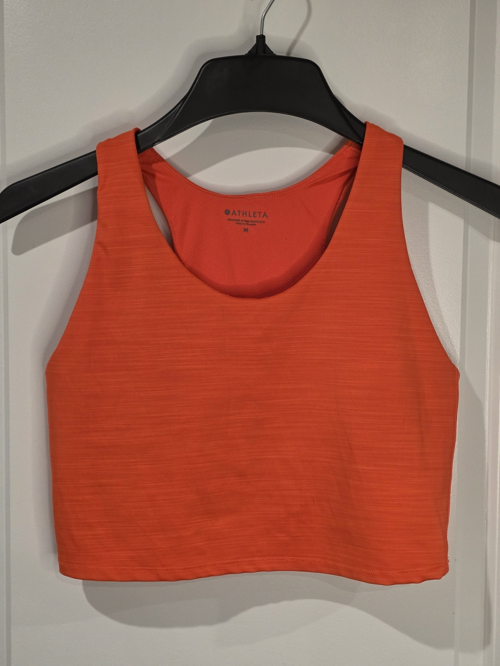 Athleta Ultimate Space Dye Crop Tank